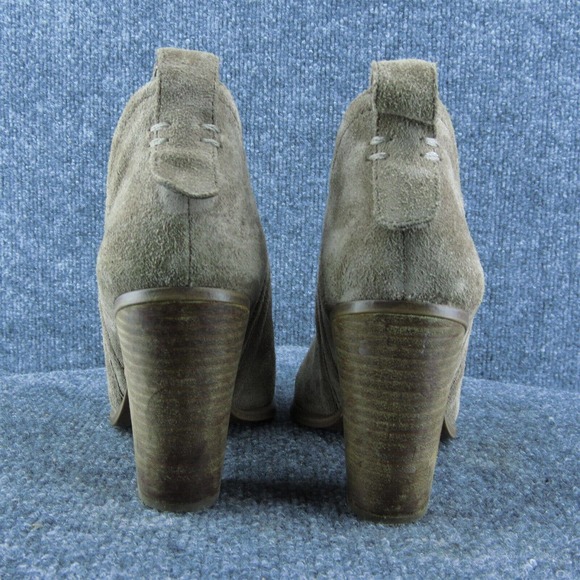 Vince Camuto Francia Women Ankle Boots‎ Brown Leather Pull On Size 8 Medium - Picture 6 of 11